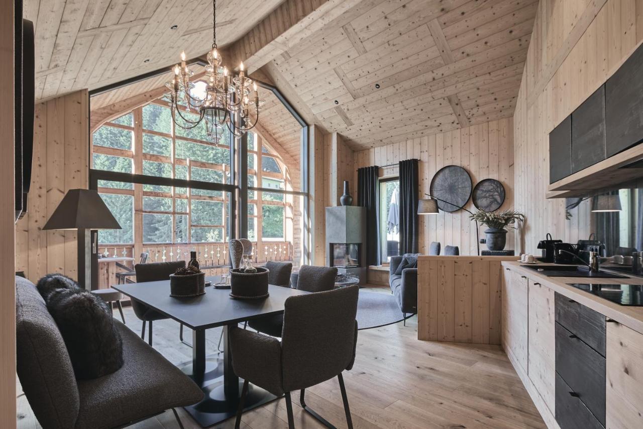 Tenne Lodges Ratschings Buitenkant foto
